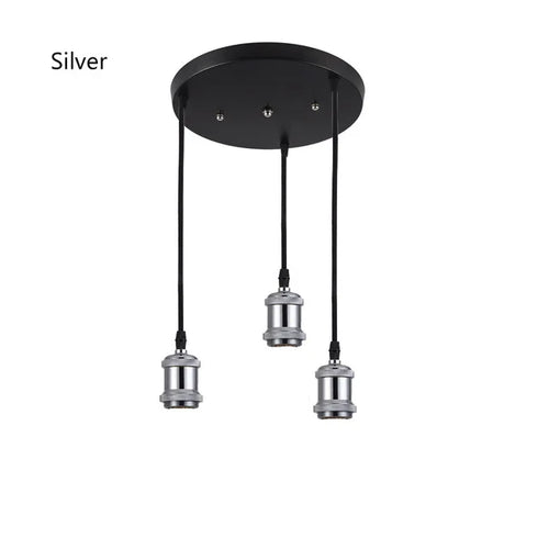 suspension rétro en aluminium style industriel pour décoration intérieure - vue 19 sur 22