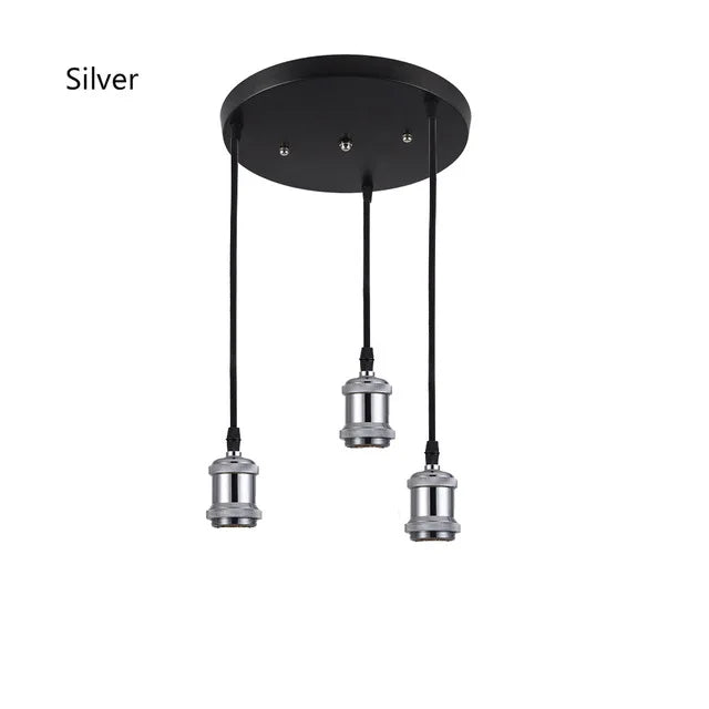 suspension rétro en aluminium style industriel pour décoration intérieure - vue 19 sur 22