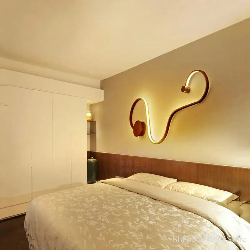 applique murale led moderne pour décoration intérieure élégante - vue 3 sur 10