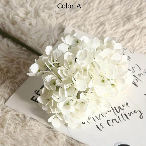 bouquet d'hortensia artificiel séché pour décoration de mariage - vue 12 sur 14
