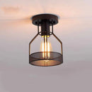plafonnier rétro vintage lampe industrielle pour hôtel bar restaurant