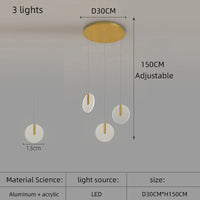 lustre à led moderne pour escalier en colimaçon haut plafond