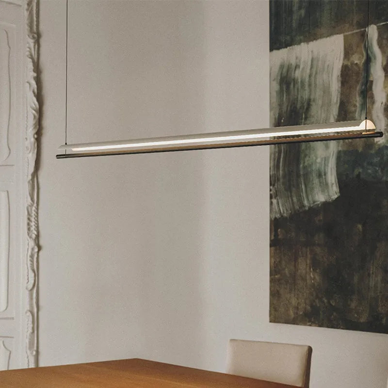 lustre minimaliste scandinave design pour éclairage intérieur - vue 2 sur 9