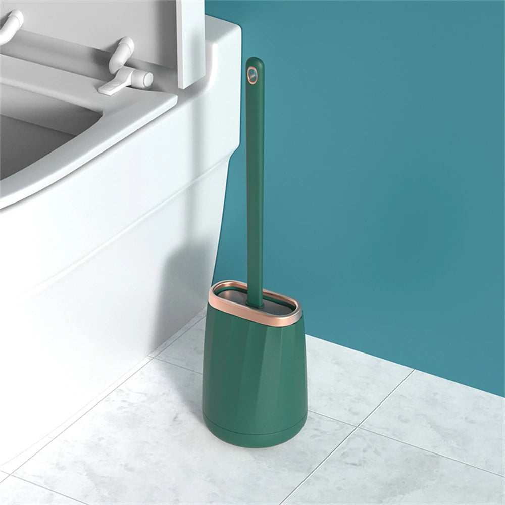 ensemble de brosses de toilette légères et durables pour salle de bain - vue 9 sur 9