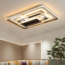 plafonnier led moderne en fer forgé acrylique décoration intérieure