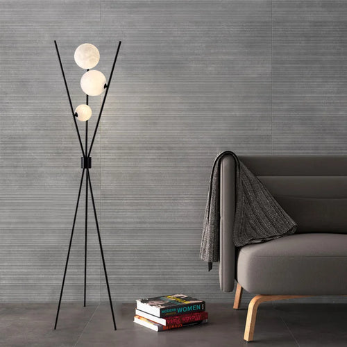 lampadaire design créatif style nordique pour éclairage moderne - vue 4 sur 8