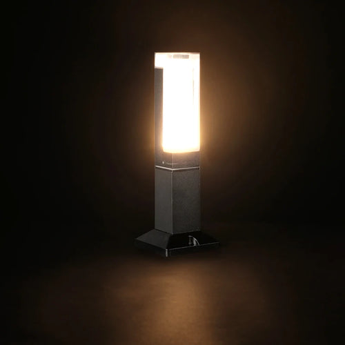 lampe led étanche pour éclairage extérieur jardin et cour - vue 9 sur 9