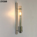 applique murale led en fer nordique pour éclairage intérieur décoratif