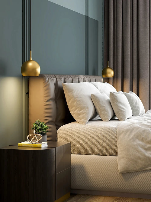 suspension scandinave postmoderne décorative pour intérieur élégant - vue 3 sur 5