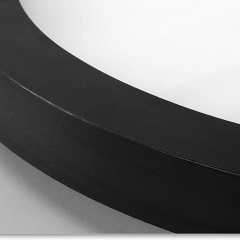 plafonnier led moderne à intensité variable en fer pour intérieur - vue 6 sur 6