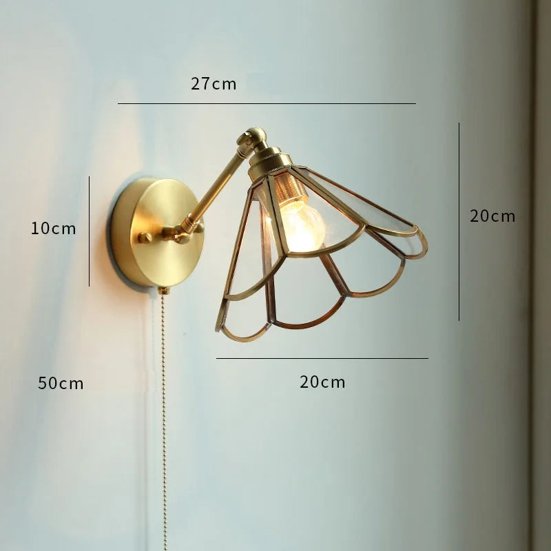 Applique murale à cordon nordique LED