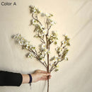fleurs de cerisier artificielles bouquet de mariage décoration intérieure