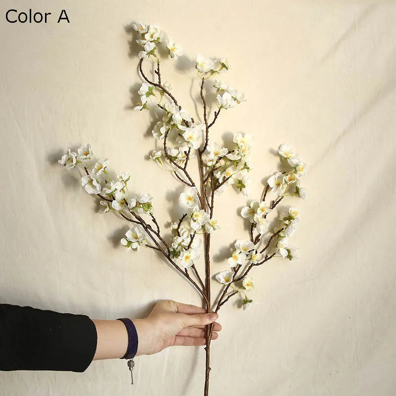 fleurs de cerisier artificielles bouquet de mariage décoration intérieure - vue 10 sur 10