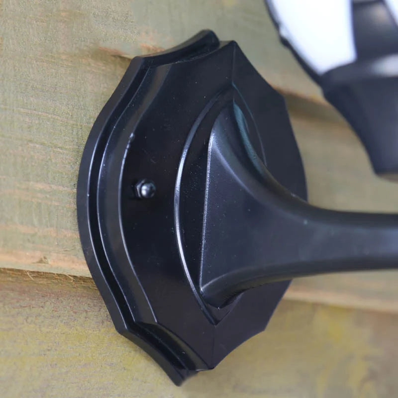 applique murale extérieure étanche éclairage rétro pour jardin - vue 8 sur 8