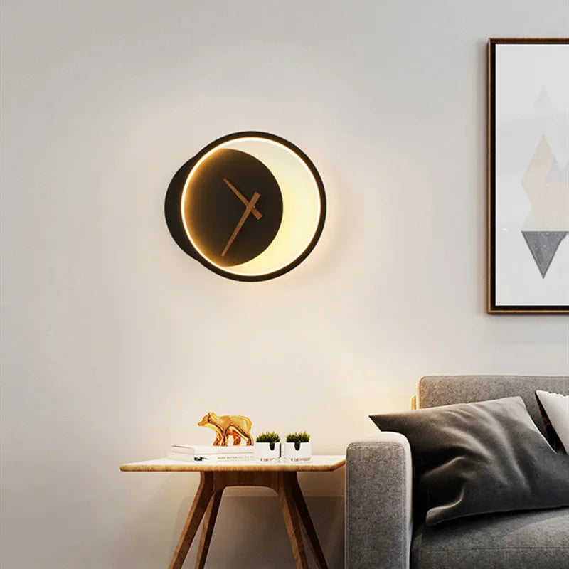 applique murale led au design moderne pour intérieur élégant - vue 4 sur 12