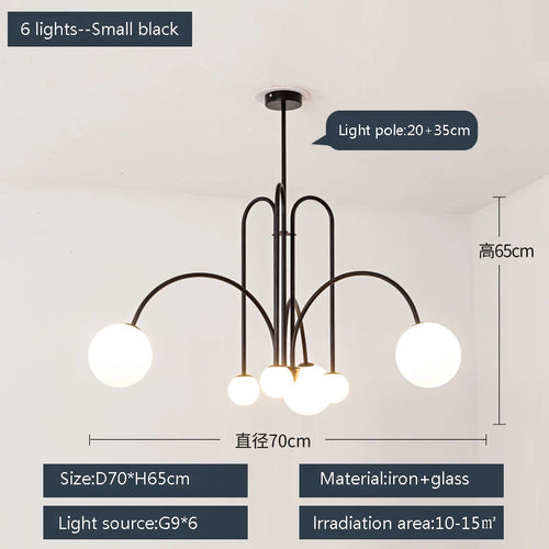 suspension moderne design postmoderne pour intérieur élégant - vue 12 sur 21