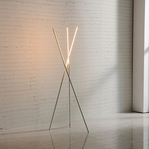 lampadaire nordique moderne design led pour décoration intérieure - vue 3 sur 7