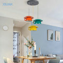 lampe suspension céramique moderne led