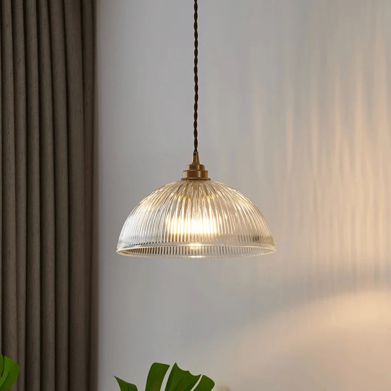 suspension nordique en verre pour espace intérieur élégant - vue 6 sur 7