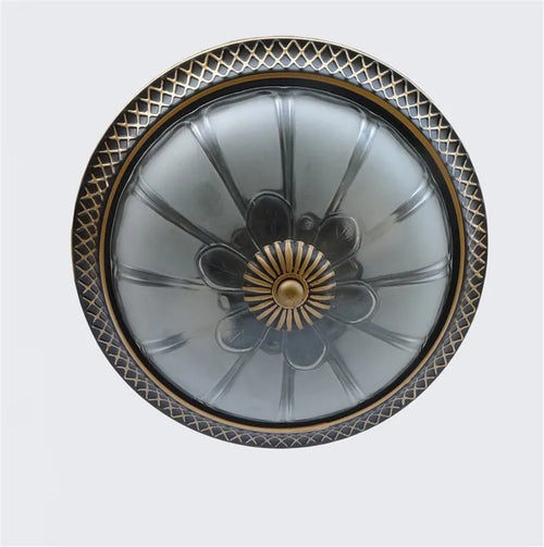plafonnier led vintage design pour intérieur moderne et élégant - vue 6 sur 10