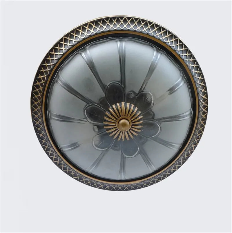 plafonnier led vintage design pour intérieur moderne et élégant - vue 5 sur 10