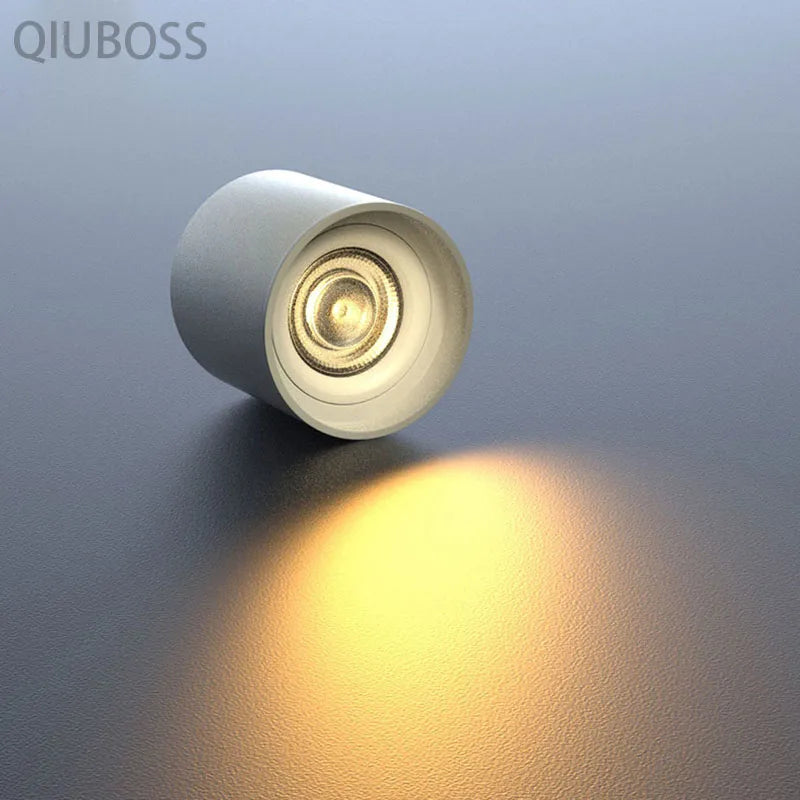 plafonnier led dimmable pour intérieur éclairage moderne 6000k - vue 5 sur 8