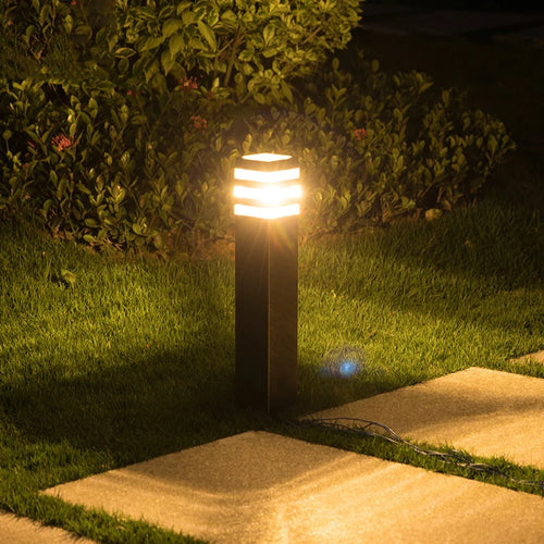lampe de jardin étanche à led pour éclairage extérieur - vue 3 sur 8