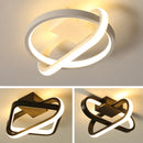 Suspension LED moderne chaud/froid décoration éclairage