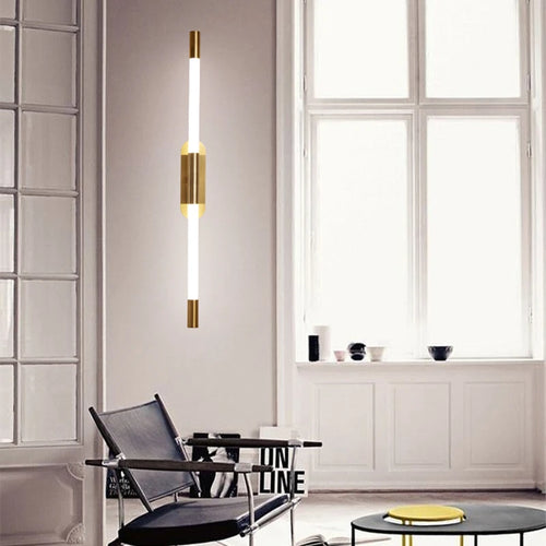 applique murale LED moderne décorative design nordique rotative - vue 2 sur 8