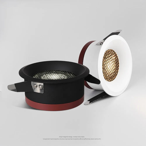 spot led encastrable avec technologie cob intensité réglable - vue 2 sur 5