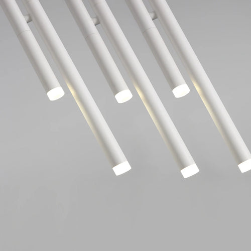 Suspension LED modernes 10W monté en surface COB salon Bar cuisine foyer salle à manger Luminaire plafonnier réglable - vue 7 sur 14