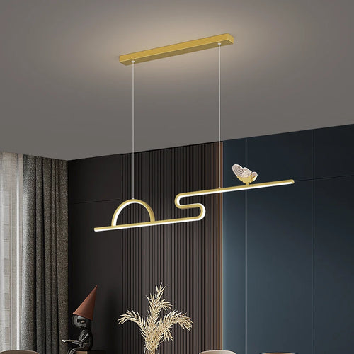 plafonnier led moderne pour un éclairage créatif intérieur - vue 4 sur 12