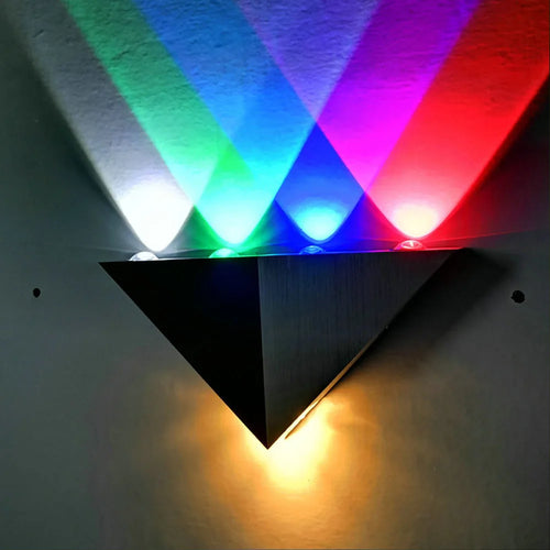 applique murale led double têtes brossée pour couloir et salon - vue 4 sur 13