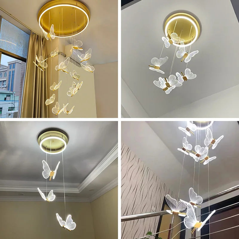 lustre minimaliste moderne pour un intérieur créatif et élégant - vue 5 sur 17