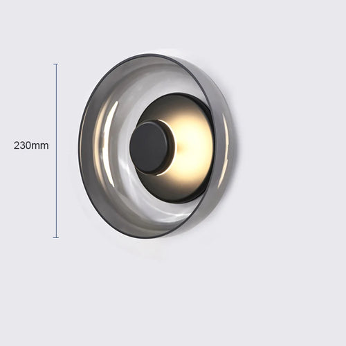 applique murale led style scandinave pour décoration intérieure - vue 9 sur 8
