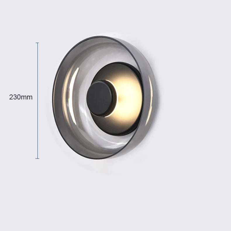 applique murale led style scandinave pour décoration intérieure - vue 8 sur 8