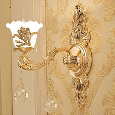 applique murale en cristal design moderne pour intérieur élégant - vue 10 sur 22