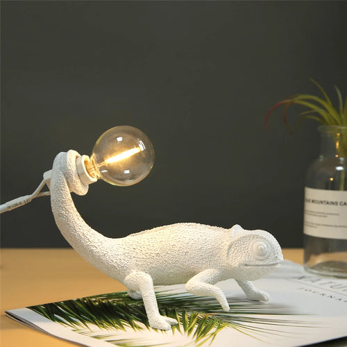 applique murale lézard mignon en résine luminaire de nuit - vue 4 sur 11