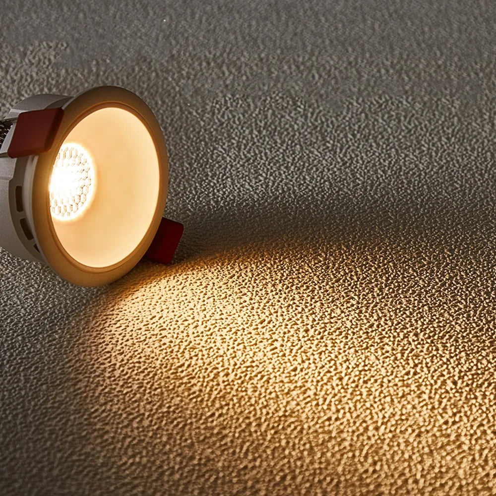 spot led encastrable plafond nid d'abeille sans éblouissement - vue 5 sur 9