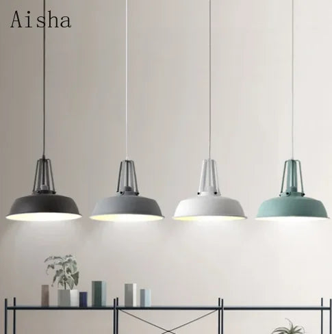 lustre nordique en aluminium pour un style créatif et élégant - vue 3 sur 13