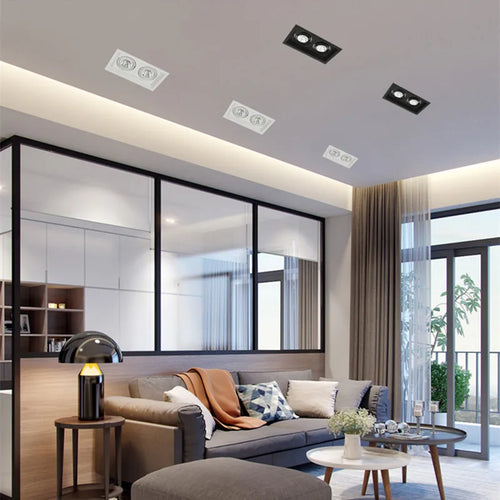 spot led à intensité variable pour éclairage intérieur encastré - vue 4 sur 5
