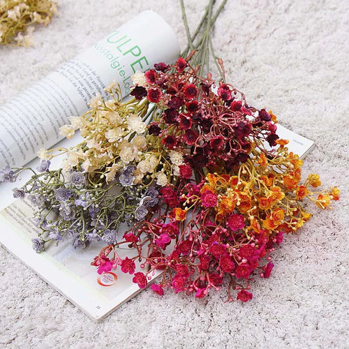 branche de gypsophile automnale pour décoration mariage DIY - vue 3 sur 16