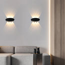 applique murale led moderne imperméable pour extérieur minimaliste