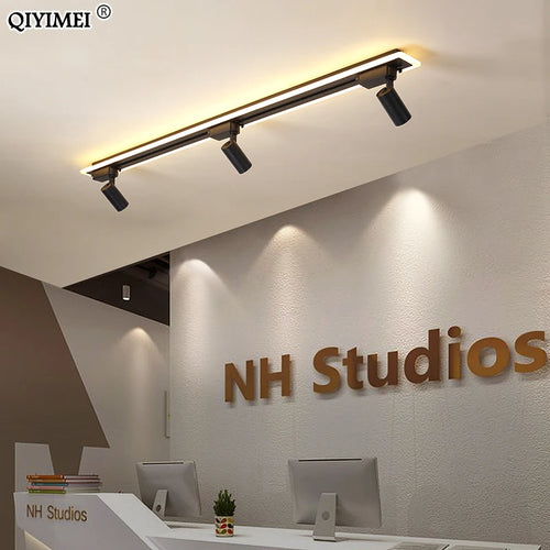 luminaire suspendu led acrylique minimaliste moderne - vue 4 sur 18