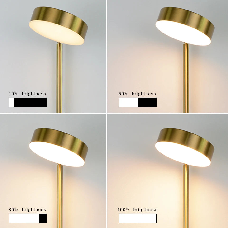 applique murale led gradation tactile - vue 3 sur 7