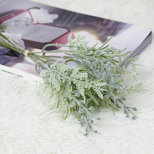 bouquet de fruits luohan décoratif avec fleurs artificielles pour événements - vue 6 sur 7