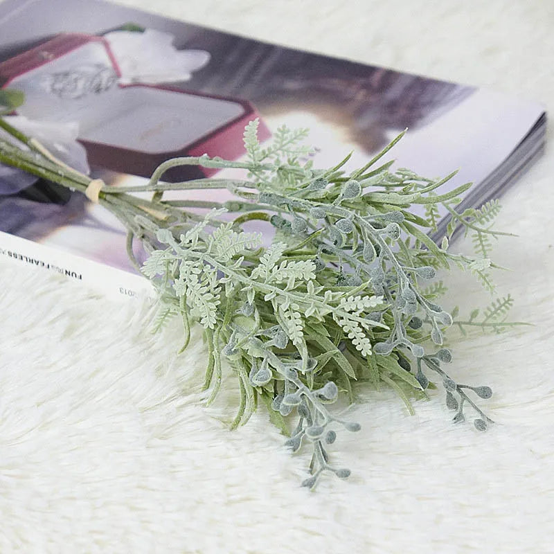 bouquet de fruits luohan décoratif avec fleurs artificielles pour événements - vue 5 sur 7