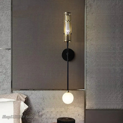 Applique murale LED moderne nordique G4 - vue 3 sur 7