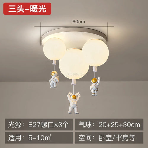 suspension nordique décorative pour chambre d'enfant design ludique - vue 10 sur 22