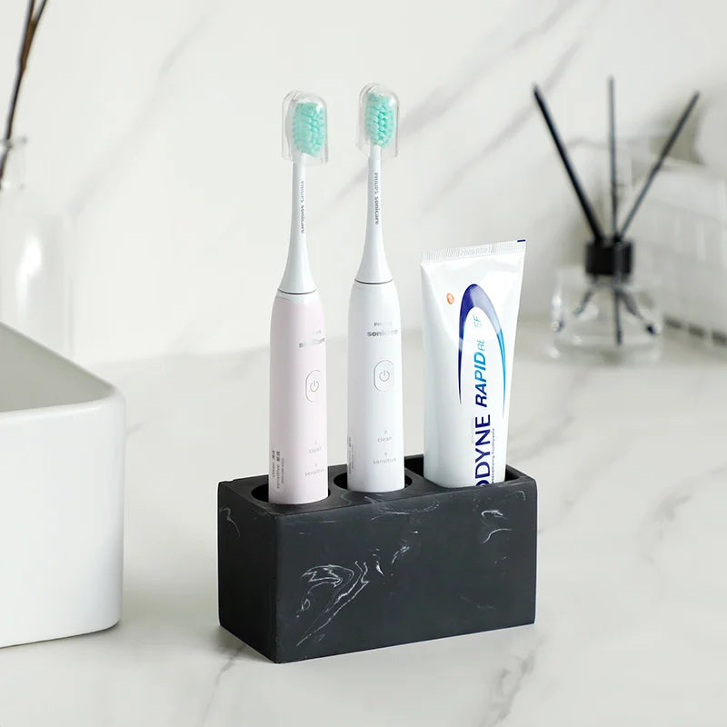 organisateur de brosse à dents et dentifrice pratique - vue 1 sur 8